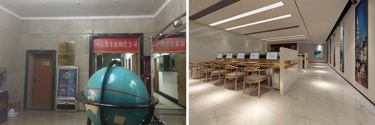氧樂仕工裝案例-河南測繪院/ 氧樂仕工裝案例-河南測繪院