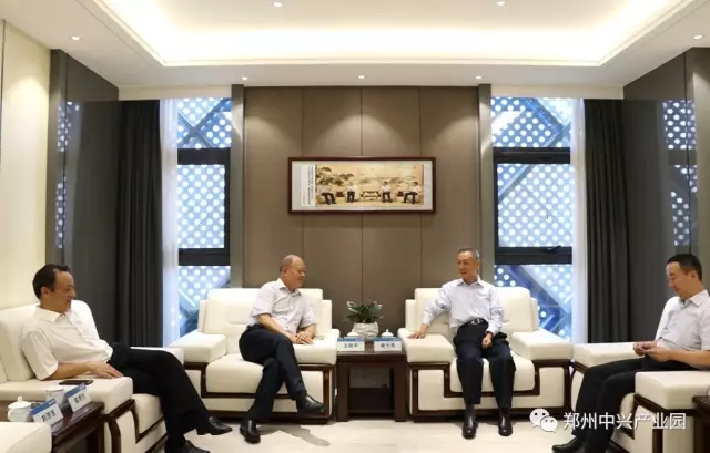 中興通訊創(chuàng)始人親臨氧樂仕樣板工程中興·新業(yè)港 中興通訊創(chuàng)始人親臨氧樂仕樣板工程中興·新業(yè)港
