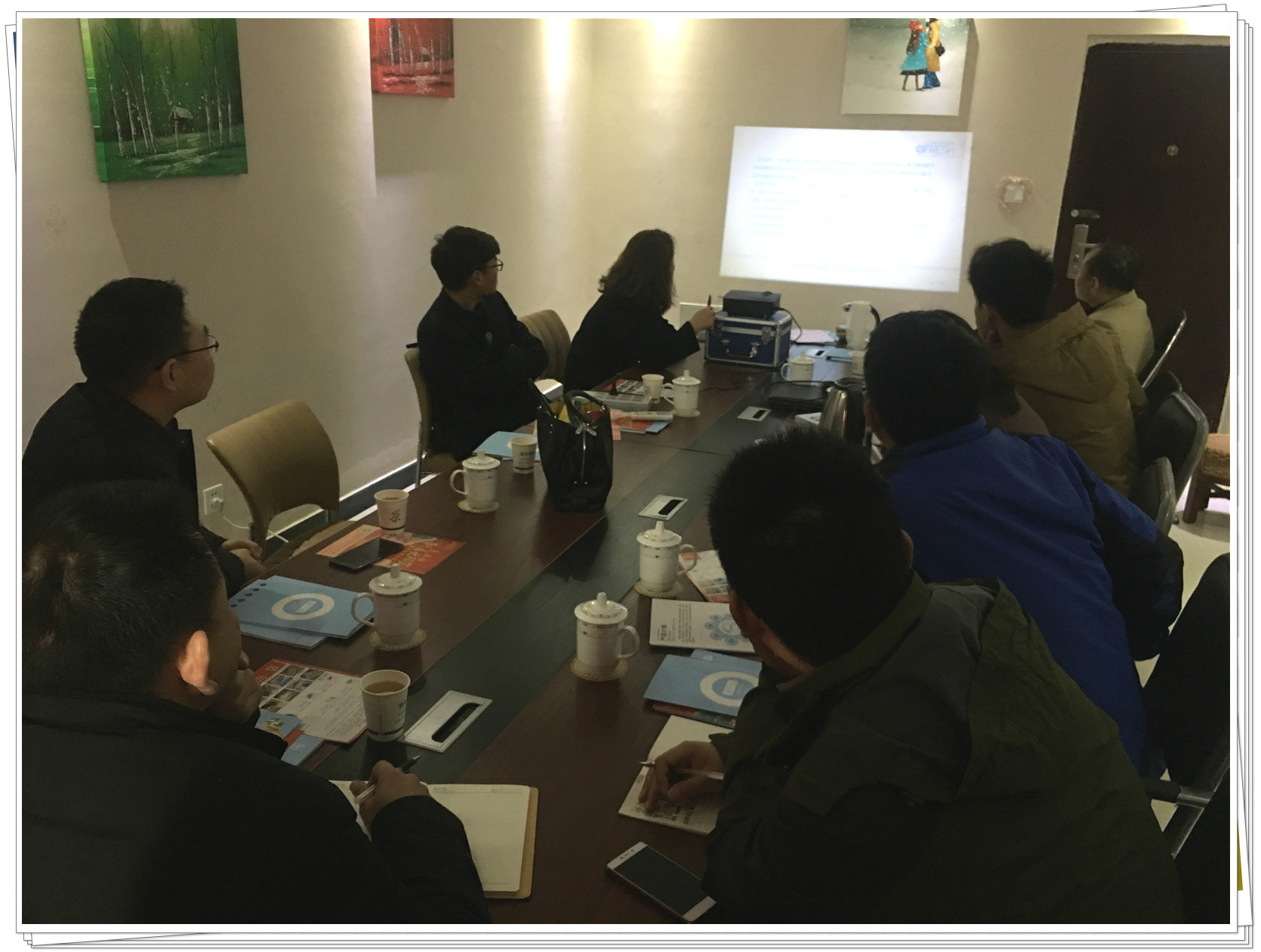 厲兵秣馬強(qiáng)技能，蓄勢待發(fā)新征程——氧樂仕團(tuán)隊赴新鄉(xiāng)培訓(xùn)經(jīng)銷商，備戰(zhàn)春季家博會