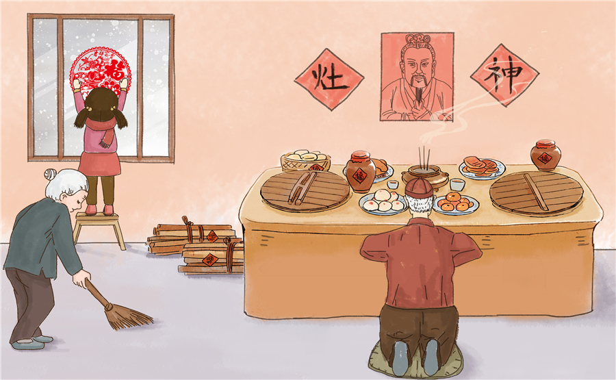 今日小年！氧樂仕祝您新年快樂，萬(wàn)事如意！