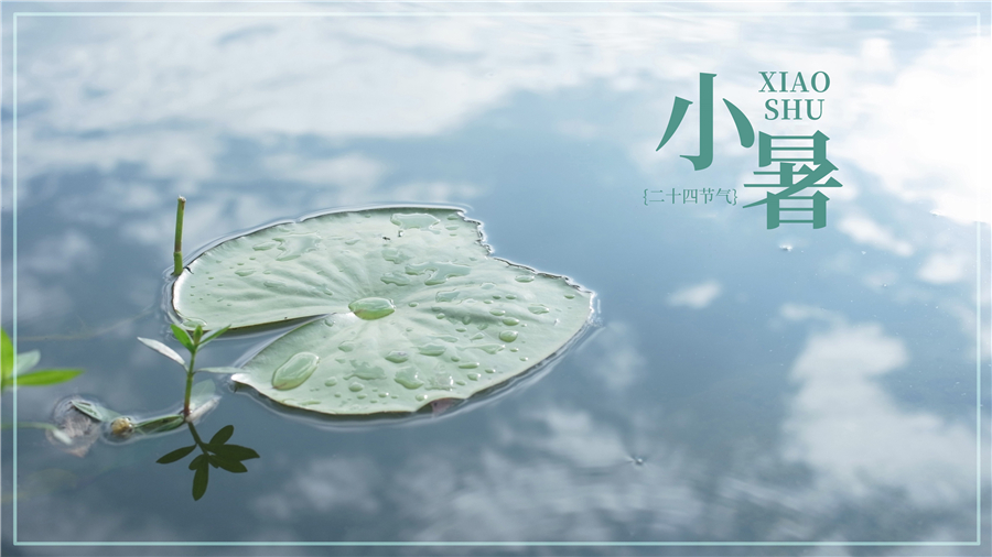 小暑溫風至，居家好乘涼