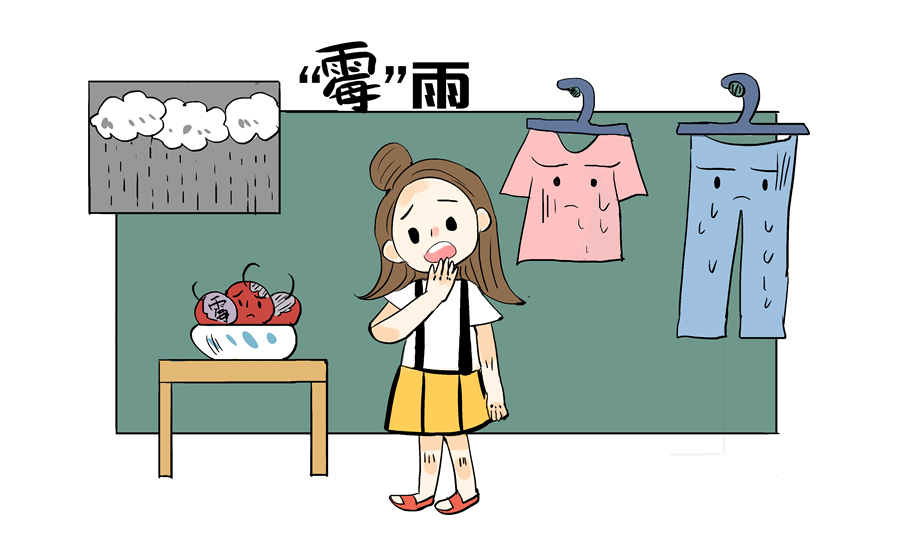 當三伏天遇上暴雨，這些防潮措施要做好！