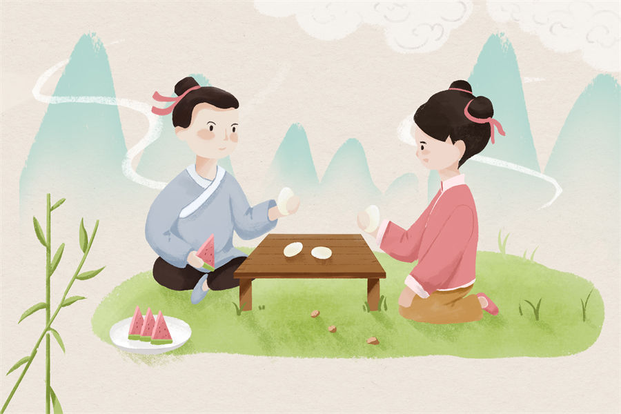 立夏節(jié)氣︱盼夏來迎暑，萬物發(fā)生機