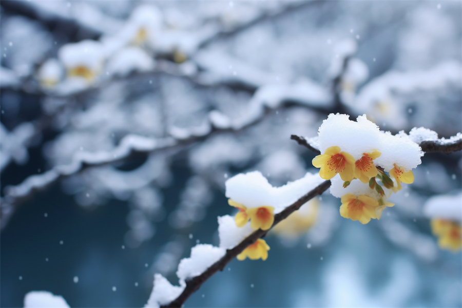 冬至大如年，數(shù)九盼春歸